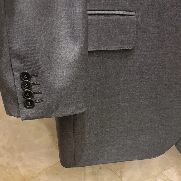 Ermenegildo Zegna charcoal blazer - IT 50R